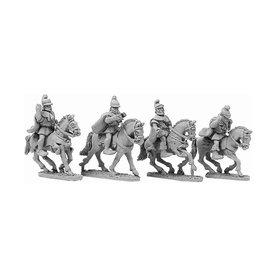 

Эллинистическая фракийская легкая кавалерия, Ancients - Thracian (15mm) (Xyston Miniatures)