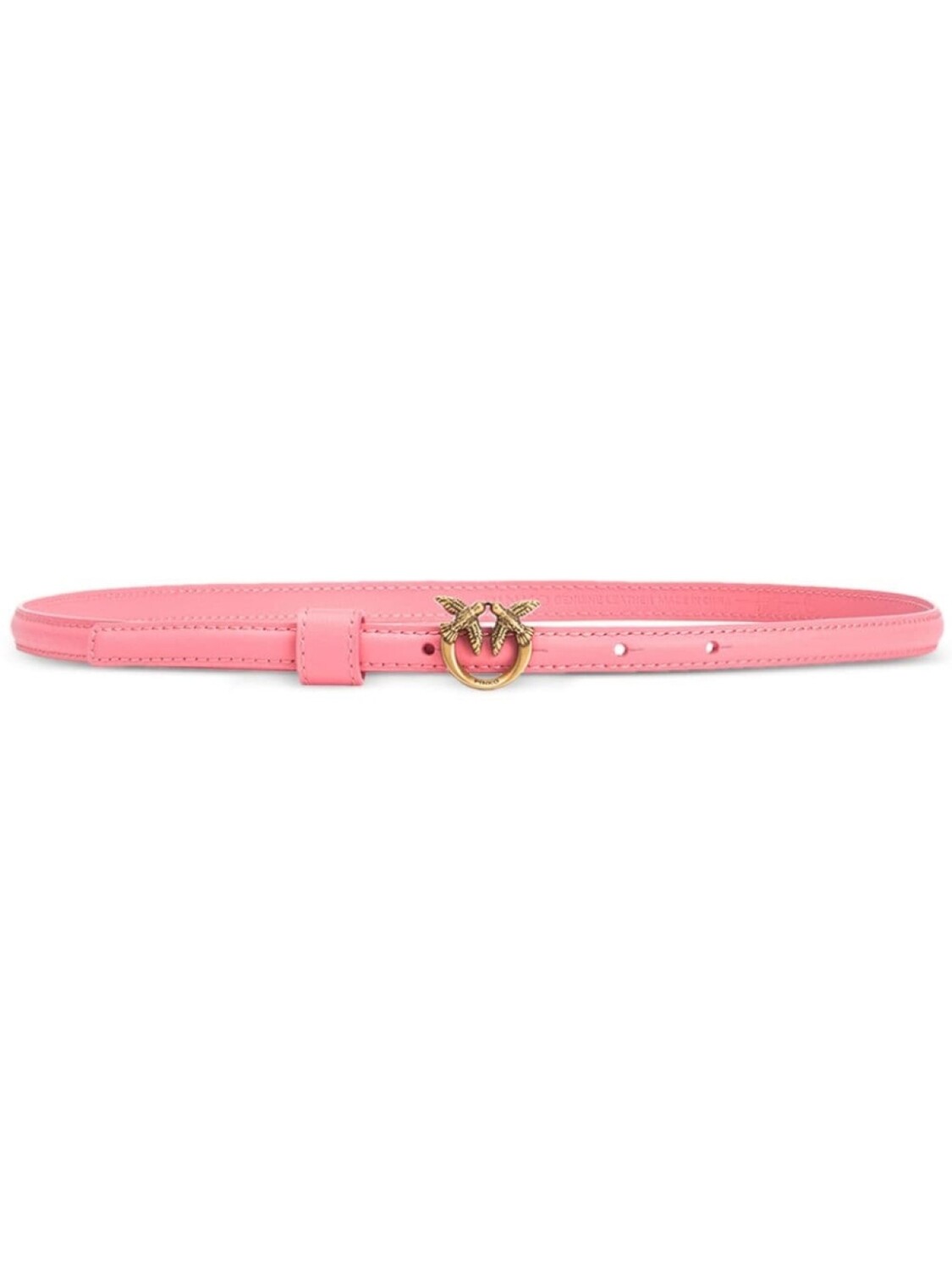 

PINKO ремень Love Berry H1 с логотипом, розовый