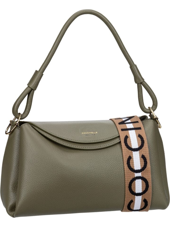 

Сумка через плечо COCCINELLE Clyps 1201, цвет laurel green