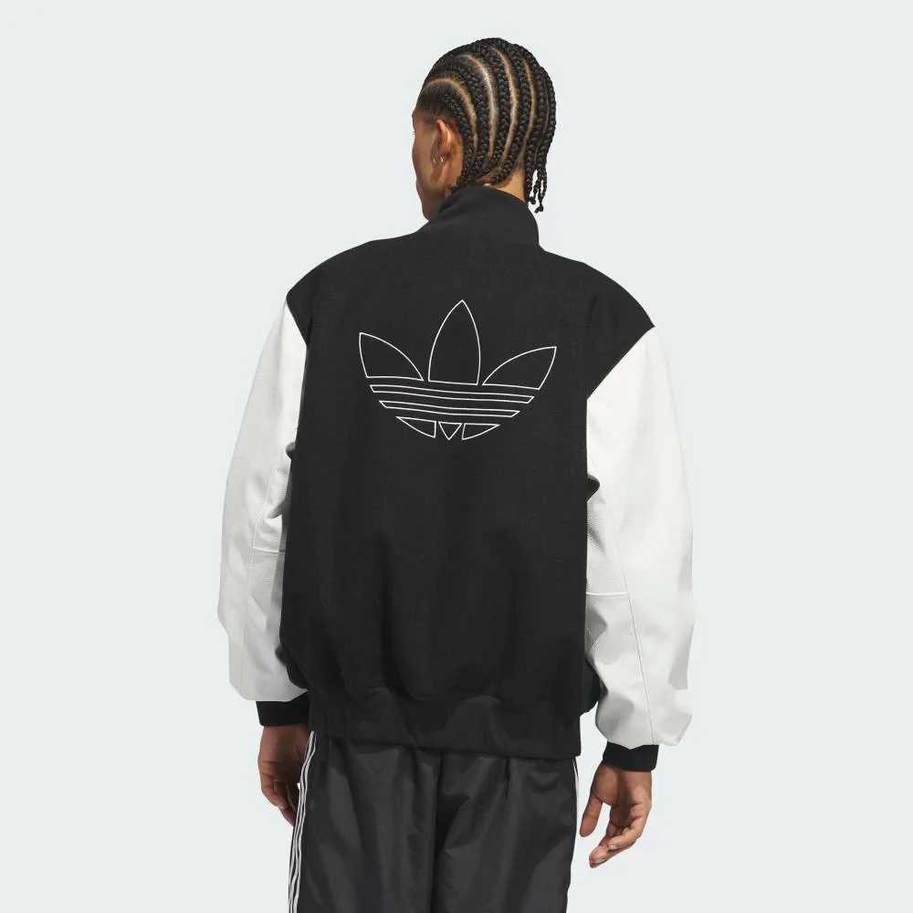 Баскетбольная куртка Originals Adidas, black — фото 4