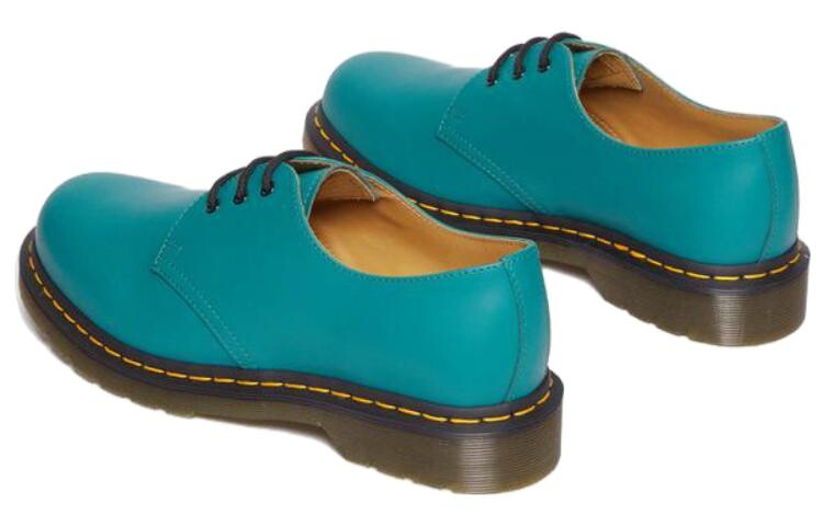 Мужские повседневные унисекс с низким верхом бирюзового цвета Dr.Martens — фото 4