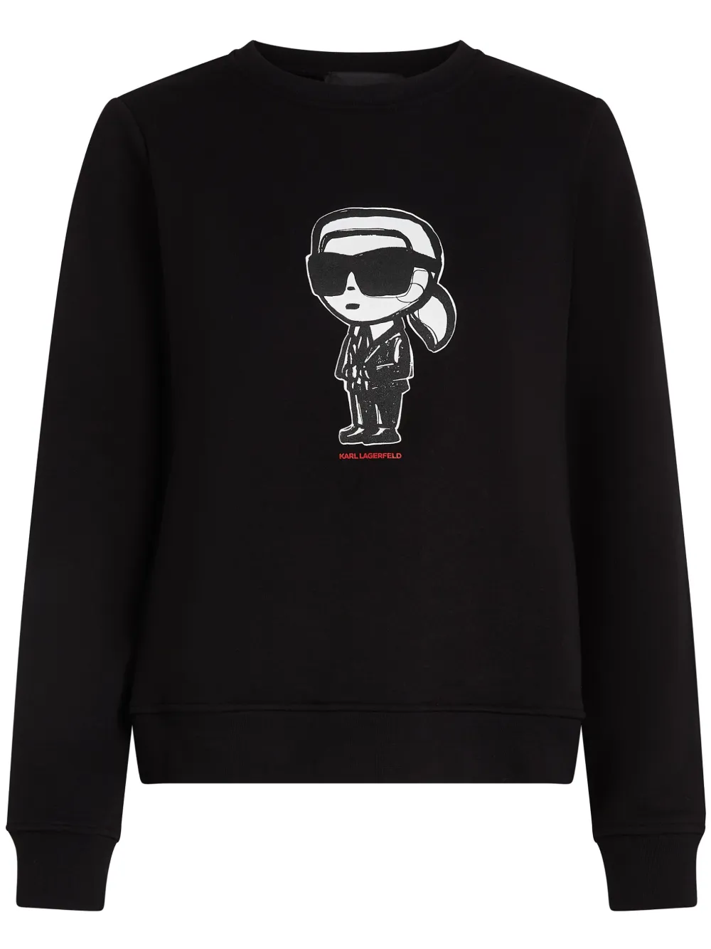 

Толстовка Ikon KARL LAGERFELD, черный