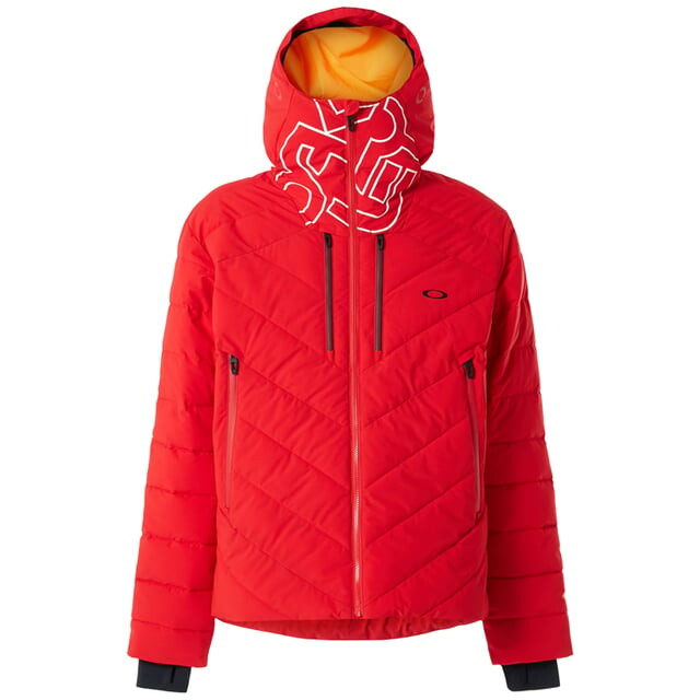 

Утепленная мужская красная куртка на молнии Great Scott 2L 15K 412781 43A Oakley, красный
