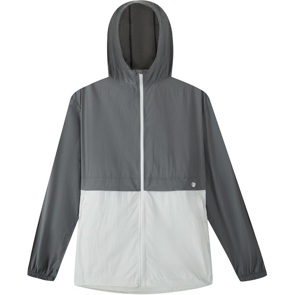 

361° Разнообразие тренировочной коллекции дышащая и быстросохнущая одежда с защитой от солнца для мужчин Glacier Gray/Raw White