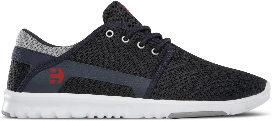 Мужские скейтбордные кроссовки Etnies Scout, Navy Grey Red