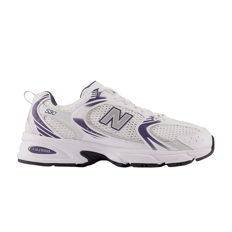 

Кроссовки New Balance 530 'White Dark Mercury', белый