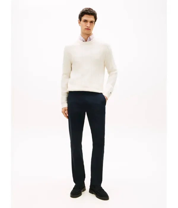 Брюки чинос Denton straight fit Tommy Hilfiger, темно-синий — фото 2
