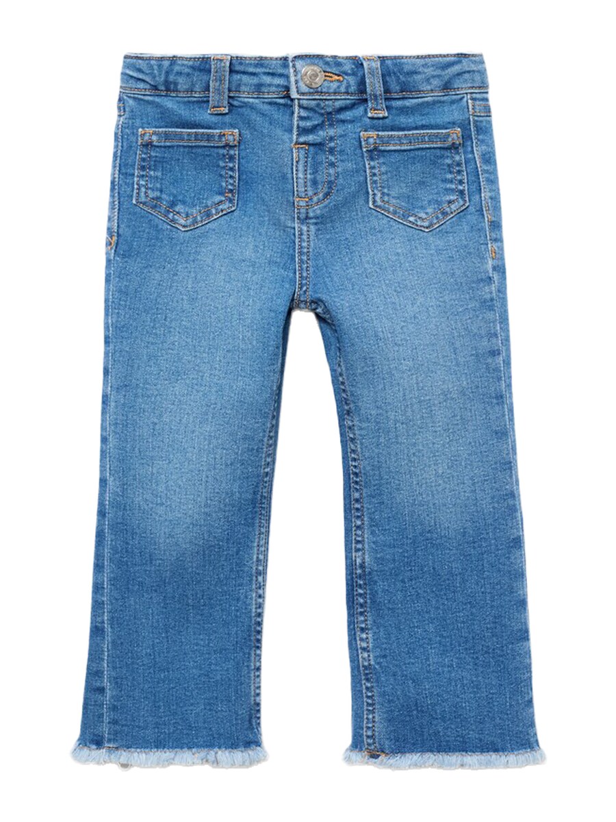 

Повседневные джинсы MANGO KIDS FLAREB, Blue denim