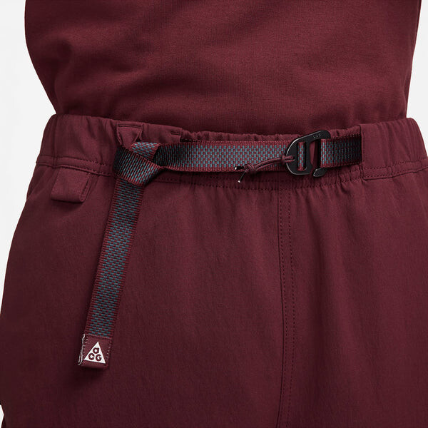 Брюки acg nrg trail trousers 'burgundy' Nike, бургундия — фото 2