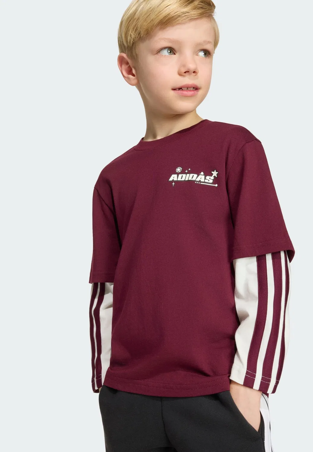 Спортивная футболка Adidas Sportswear Performance Shirt Pixar Toy Story в ярко-красном цвете — фото 4