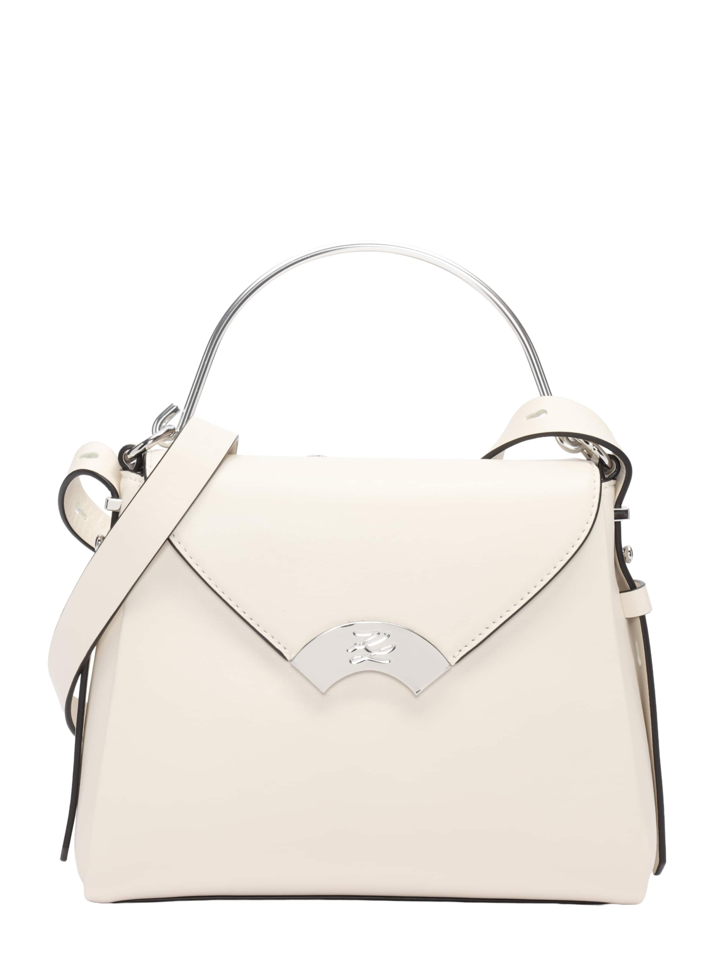 

Karl Lagerfeld Сумка 'STUDIO' в белом цвете