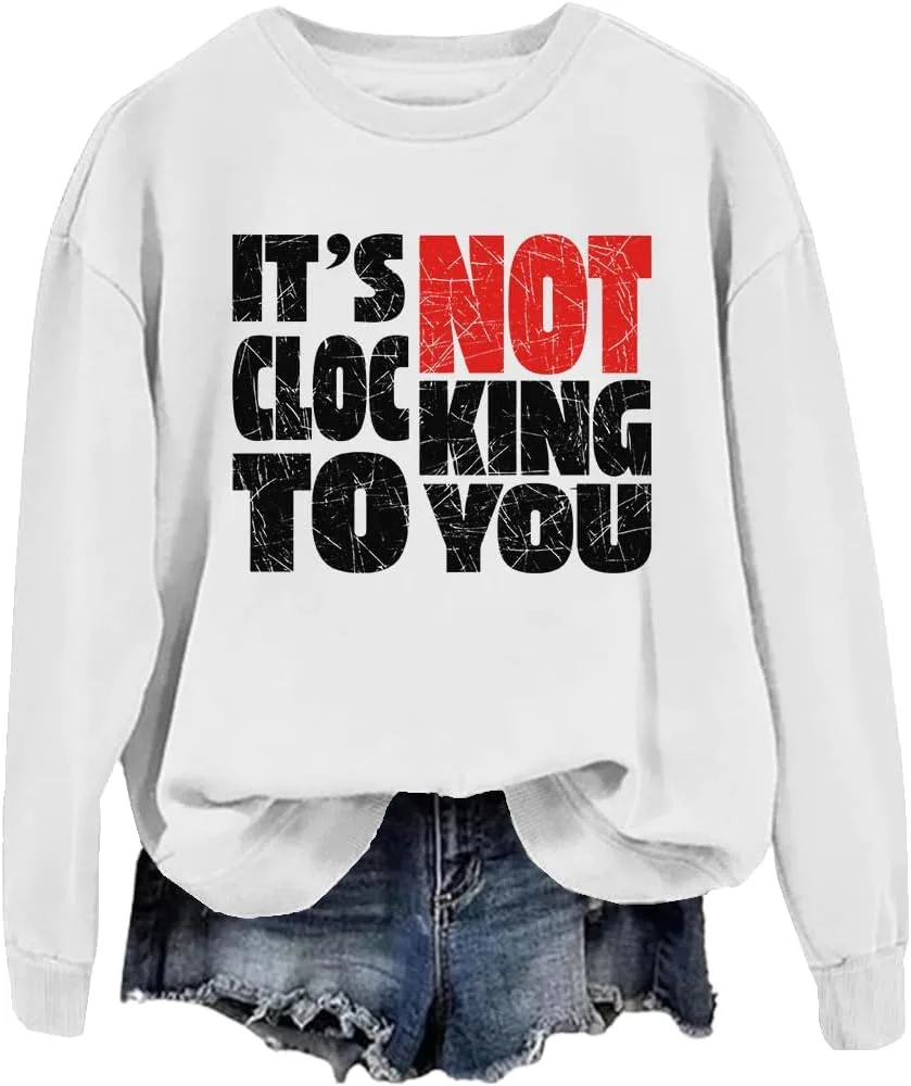 

Толстовка Its Not Clocking To You FITKEYS