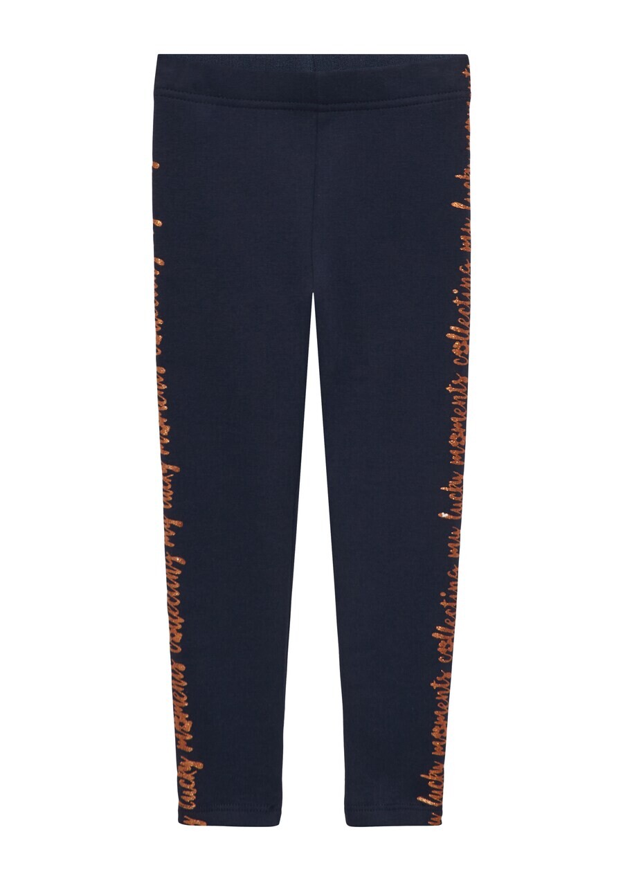 

Леггинсы s.Oliver Skinny Leggings, темно-синий