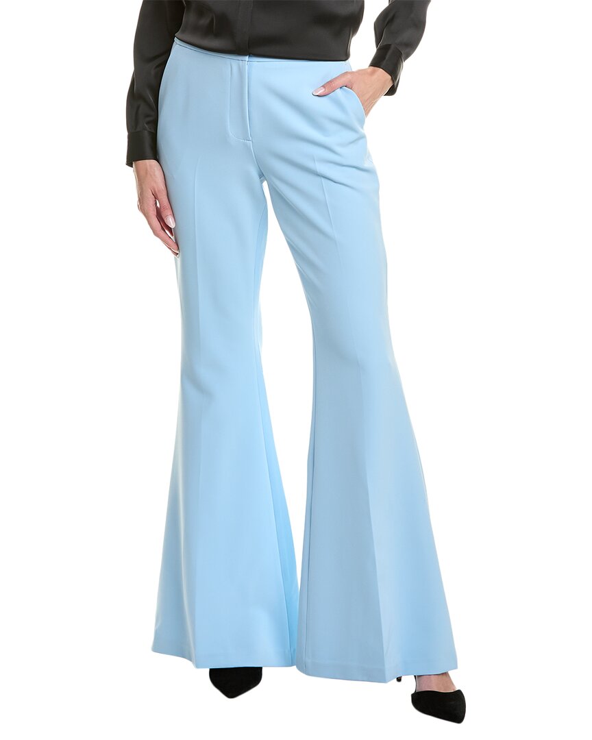 

Расклешенные брюки BCBGMAXAZRIA, синий