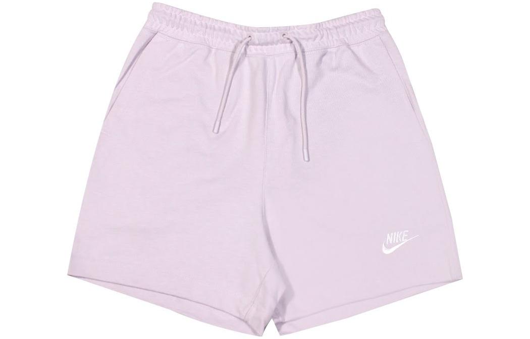 

Nike Женские спортивные шорты фиолетовые