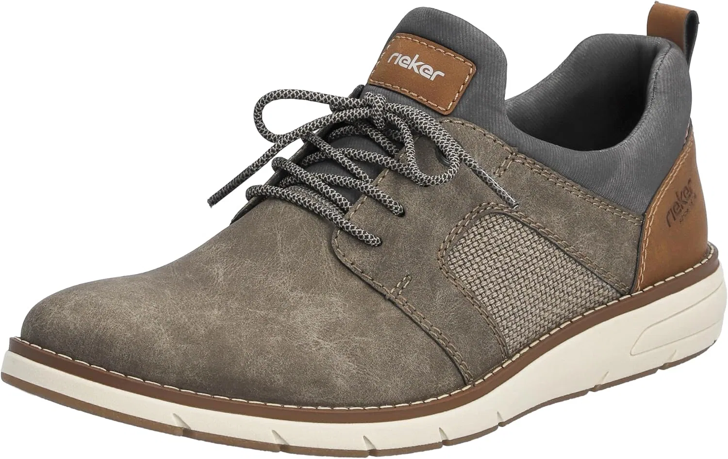 Туфли Rieker Herren 11351Slipper, Brown 25