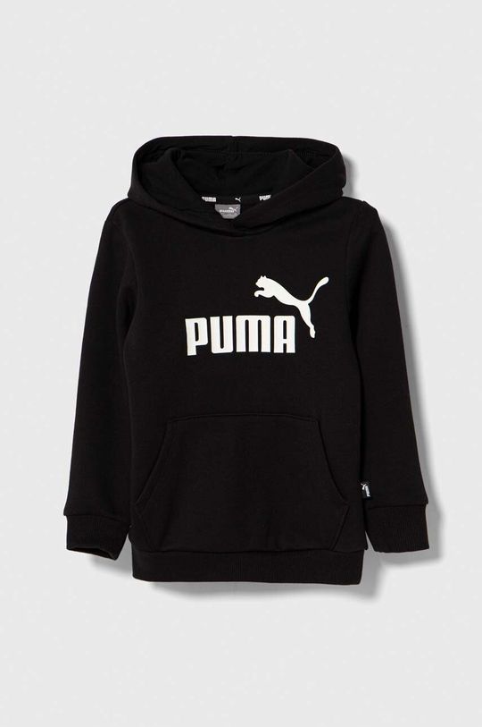 

Детская толстовка ESS Logo Hoodie FL G Puma, черный