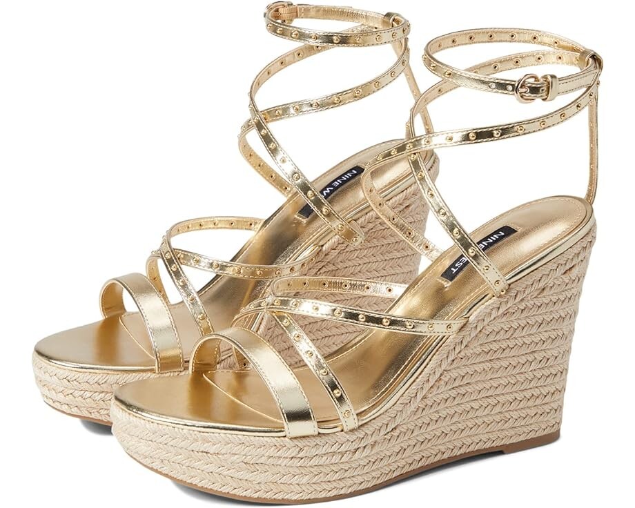 

Туфли Nine West Hunda 3, золотой