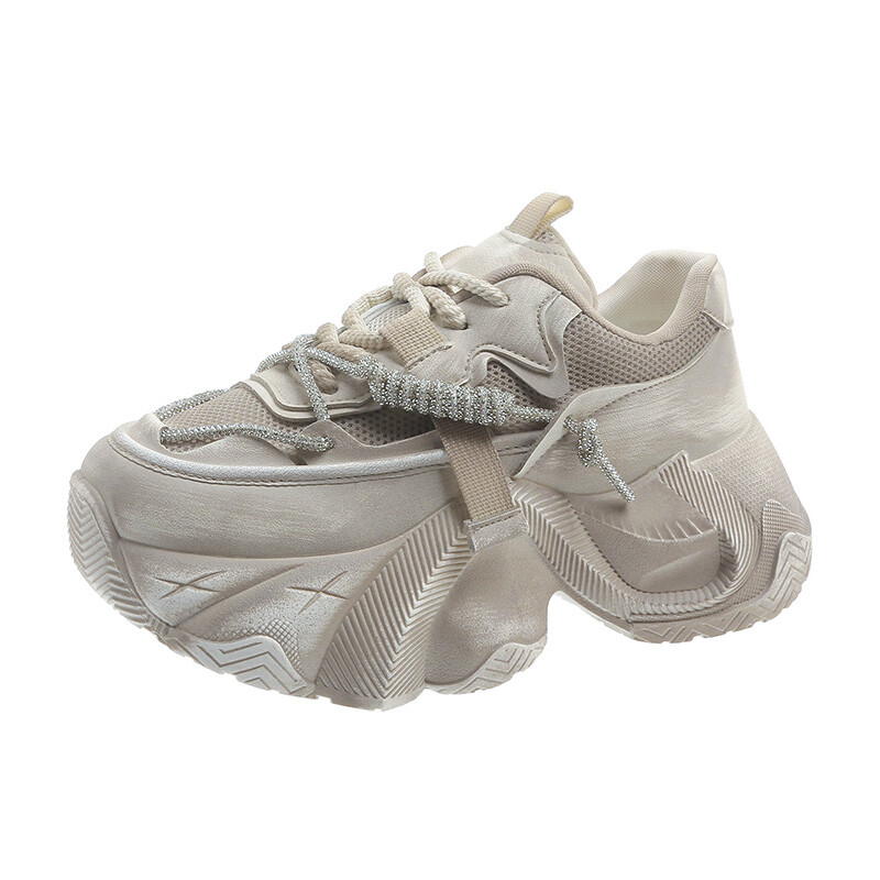

Кроссовки ABCYLM Chunky Sneakers Women's Low-Top, Черный, Кроссовки ABCYLM Chunky Sneakers Women's Low-Top