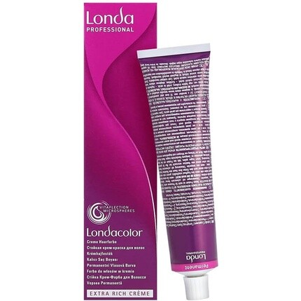

Профессиональная перманентная краска для волос Extra Rich Cream с микросферами Vitaflection 7/74 0,15 кг, Londa