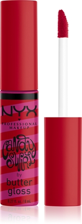 

Блеск для губ NYX Professional Makeup Butter Gloss Candy Swirl, 05 Sweet Slushie 8 ml