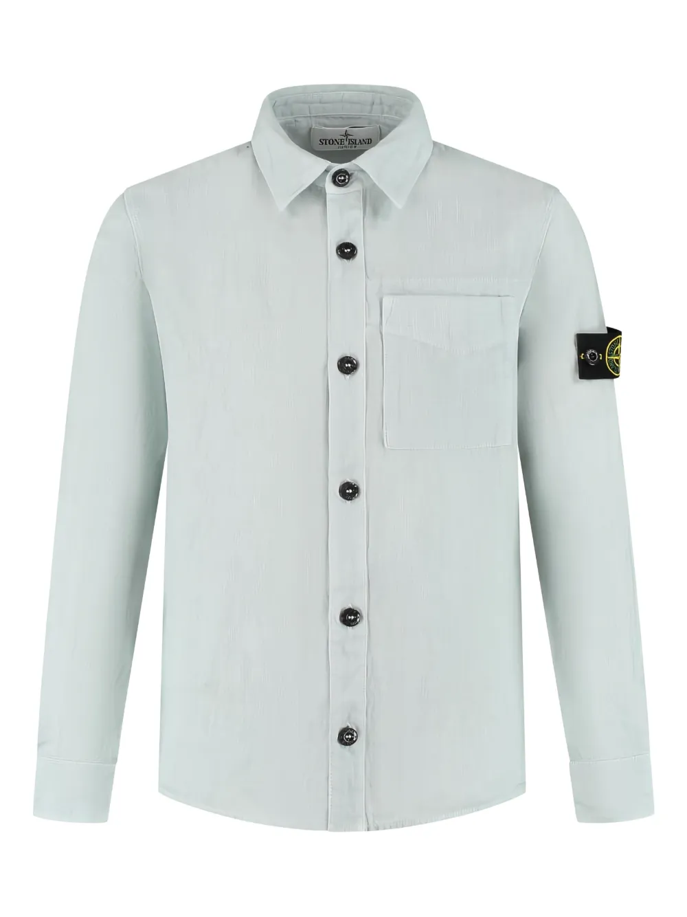 

Рубашка с нашивкой Compass Stone Island Junior, синий