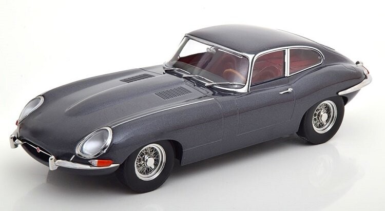 

Kk-Scale Jaguar E-Type Coupe Series 1 с левым рулем 1961 года, масштаб 1:18 180432
