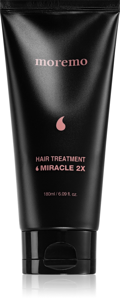 

Hair Treatment Miracle 2x средство интенсивного ухода для сухих и поврежденных волос Moremo, 180 мл