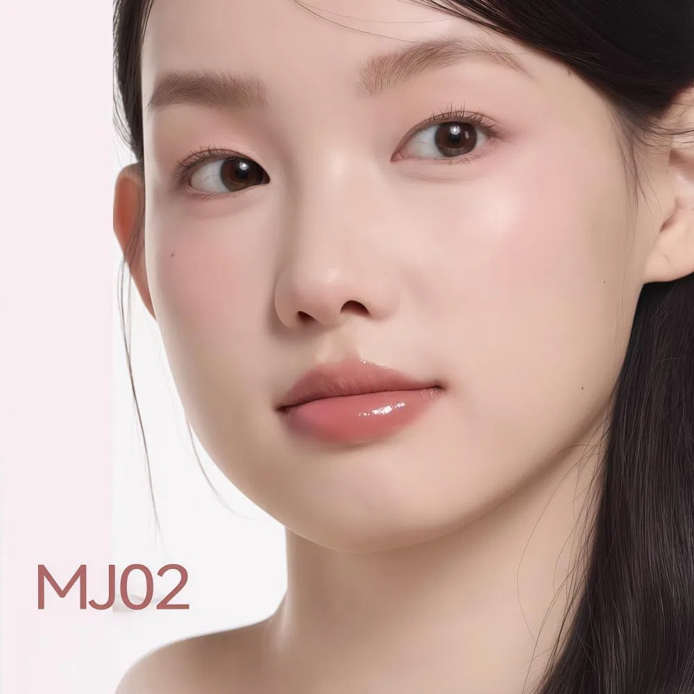 Блеск для губ AZTK Mirror Shine Lip Gloss, нюдово-розовый, 1.9 г — фото 3