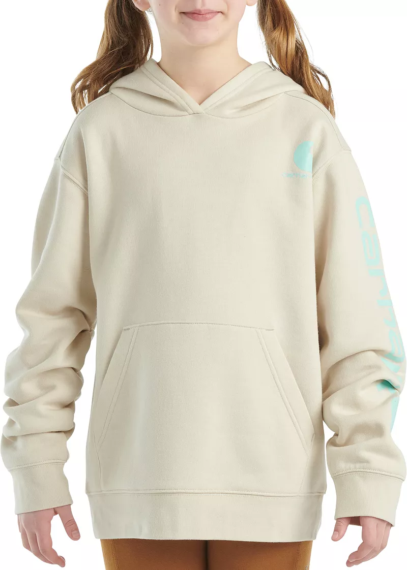 

Толстовка с рисунком для девочек Carhartt, цвет Malt
