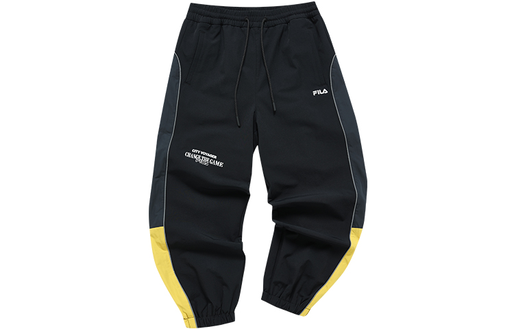 

STREET SPORT Повседневные брюки женские Pitch Black FILA FUSION