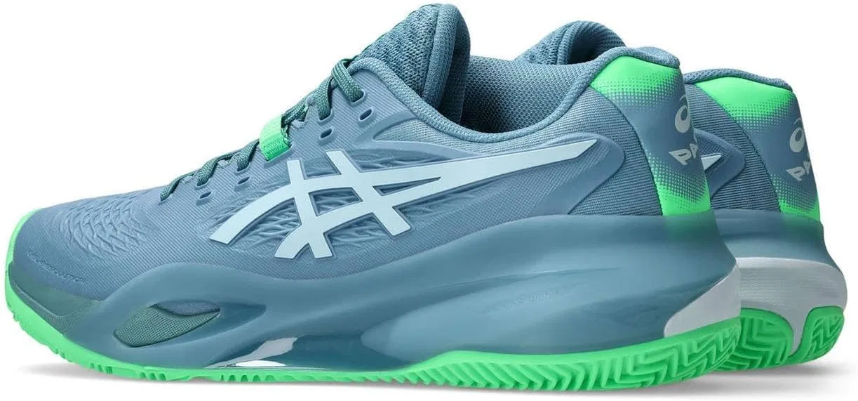 Мужские кроссовки для падела ASICS Gel-Resolution X, Saba Blue Cool Grey — фото 3