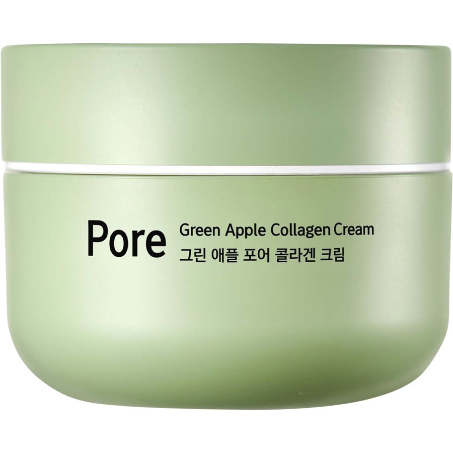 

Крем для лица green apple pore collagen cream Milk Touch, объем 50 мл