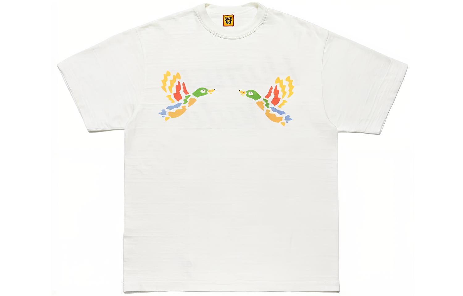 

Футболка унисекс HUMAN MADE черная