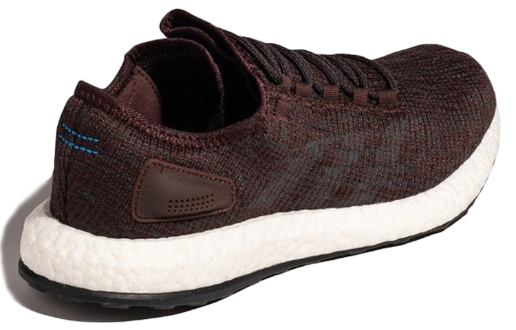 Кроссовки adidas PureBoost 'Dark Maroon', красный — фото 4