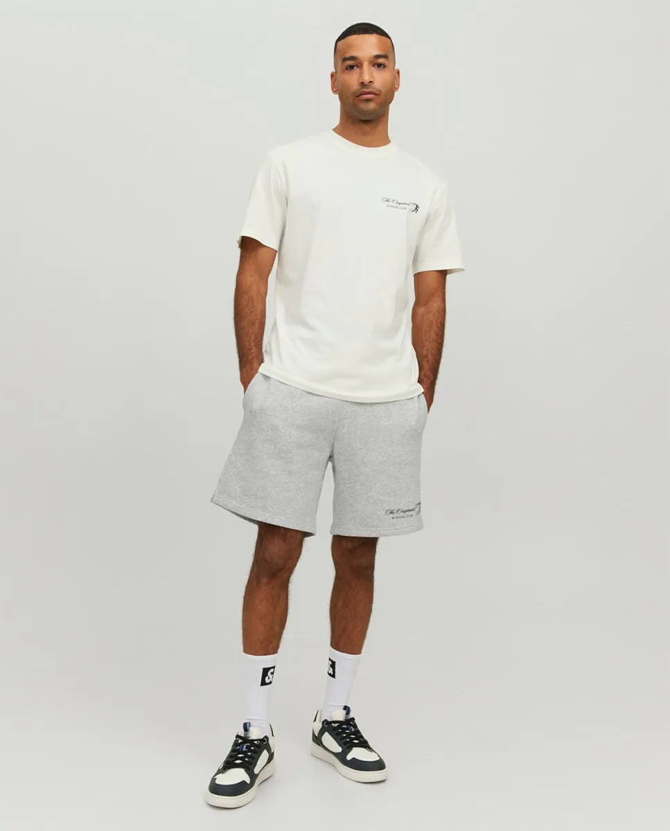 

Короткие мужские спортивные брюки Jack & Jones, белый