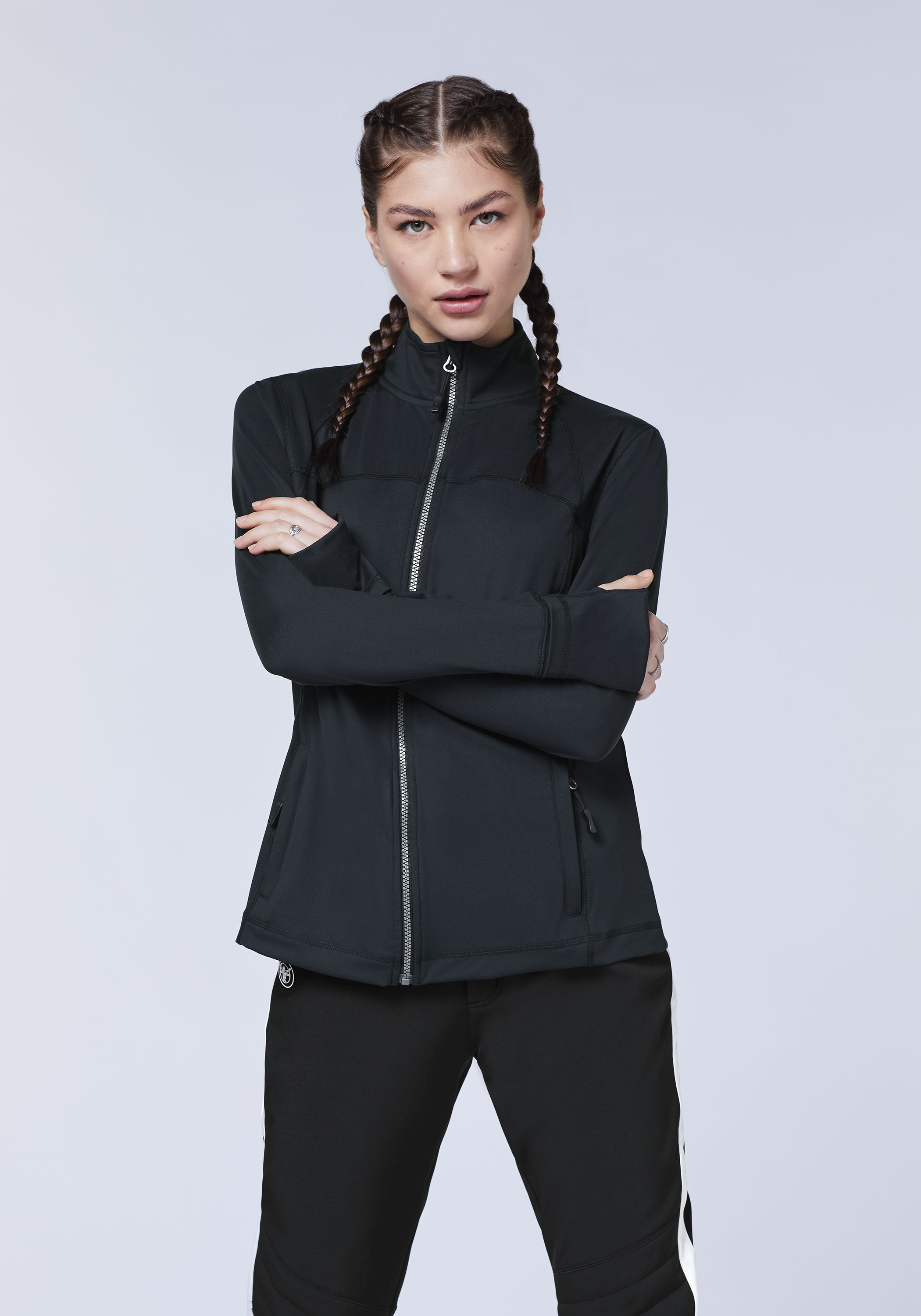 

Куртка Chiemsee Midlayer Jacke, черный