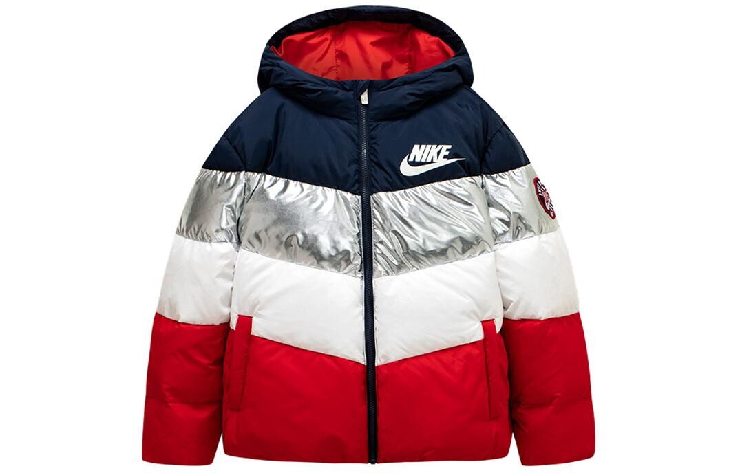 

Детские пуховики/жилеты Nike, фиолетовый
