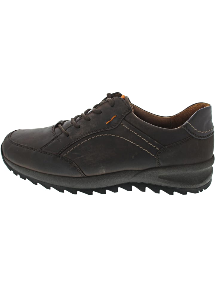 

WALDLÄUFER Легкие спортивные кроссовки на шнуровке, коричневые