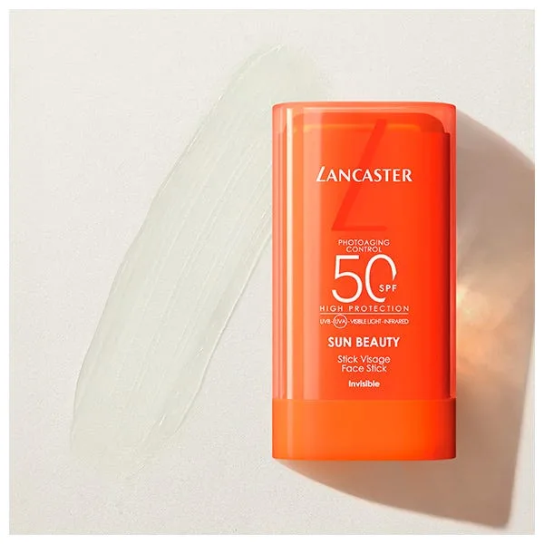 Солнцезащитный стик для лица Lancaster Sun Beauty SPF50 1 шт. LANCASTER — фото 3