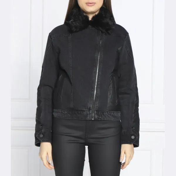

Куртка классического кроя Chaq_houston Desigual, черный