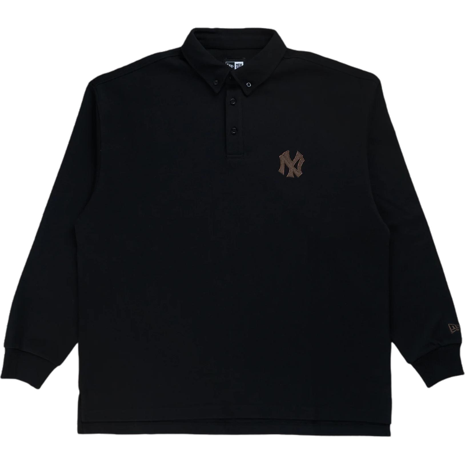 

New Era Футболка поло Unisex Black