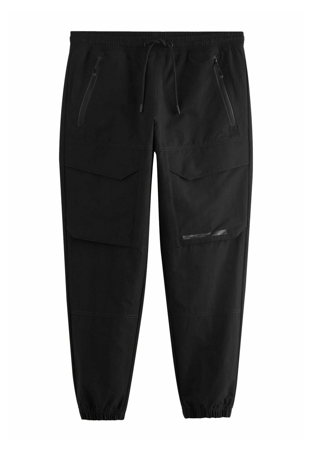 

Брюки карго UTILITY FRONT POCKET REGULAR FIT Next, черный