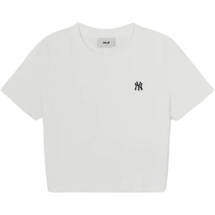 

MLB Футболка Women's Ivory White Crew Neck, Белый, MLB Футболка Women's Ivory White Crew Neck