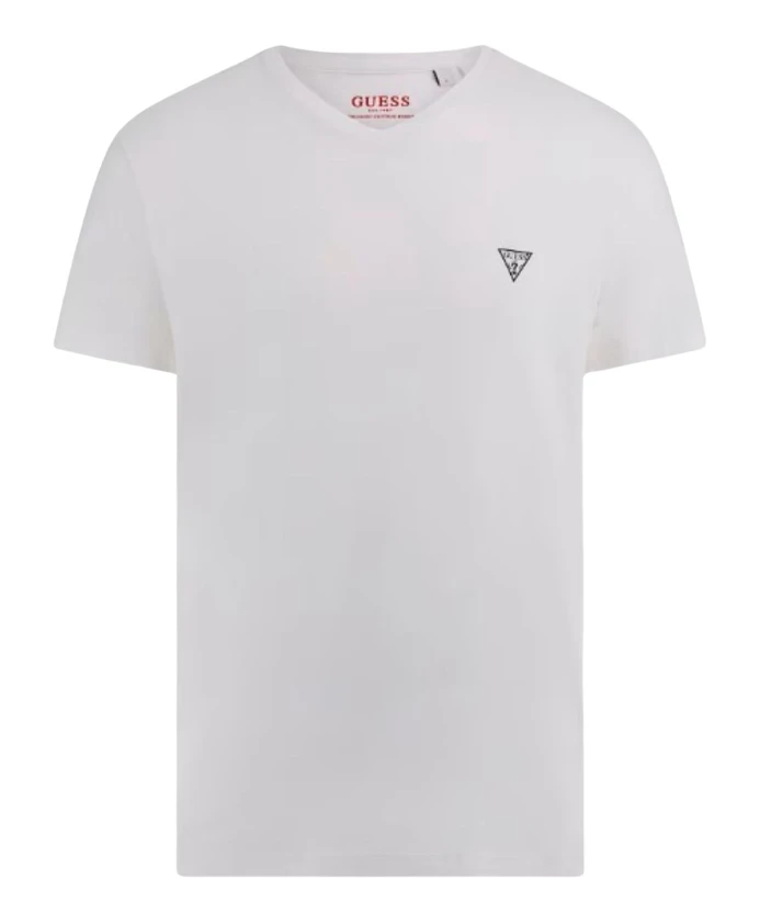 

Футболка с V-образным вырезом "Герой Калеба" Guess, белый
