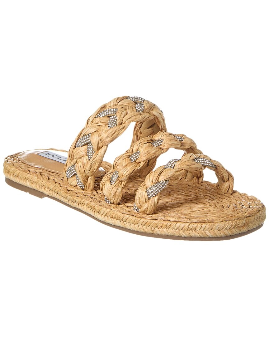 Эспадрильи Aquazzura Costiera, коричневый