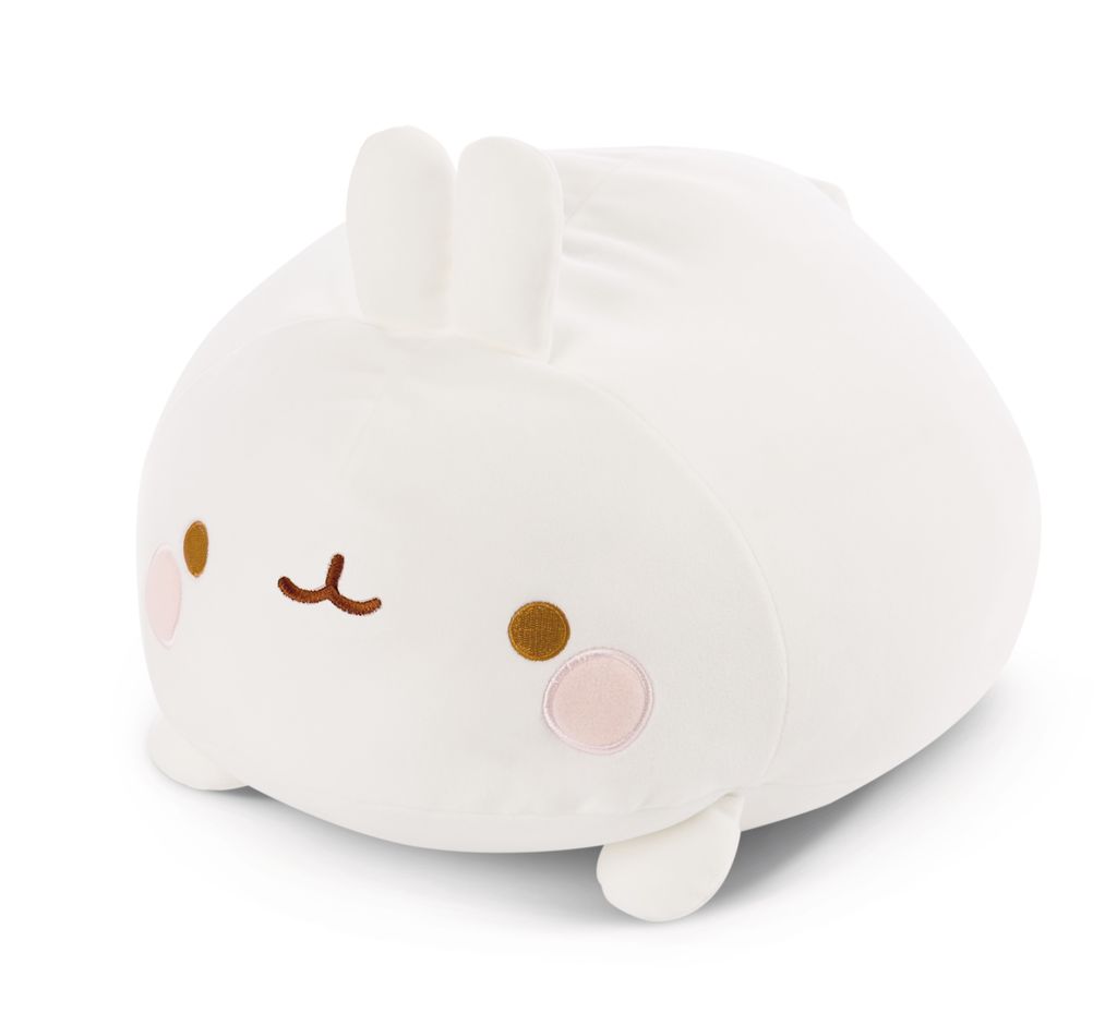 

Nici 47752 подушка кролик Molang фигуративная 30х40см плюшевая мягкая игрушка Kawaii