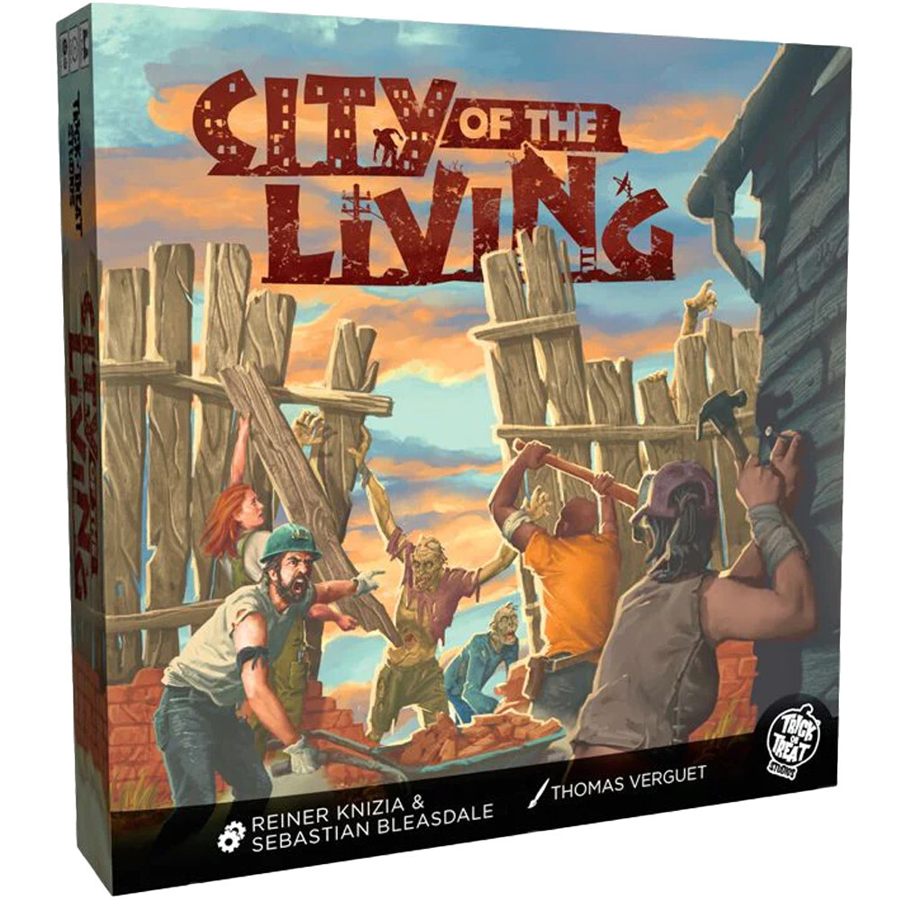 

Настольная игра Trick or Treat Studios City of the Living