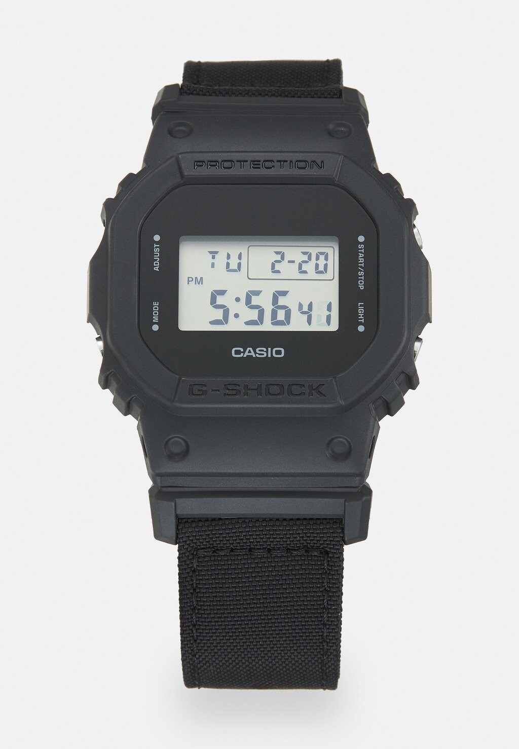 

Цифровые часы UTILITY CORDURA G-SHOCK, цвет black