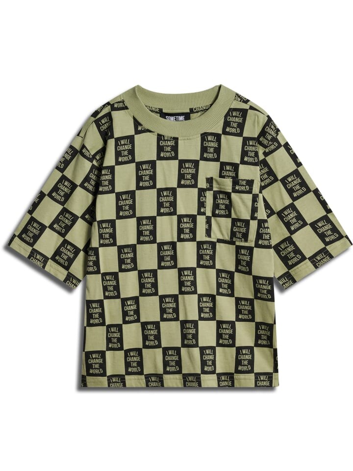 

Футболка Sometime Soon T-Shirt S/S Stsollie Kinder, цвет TEA